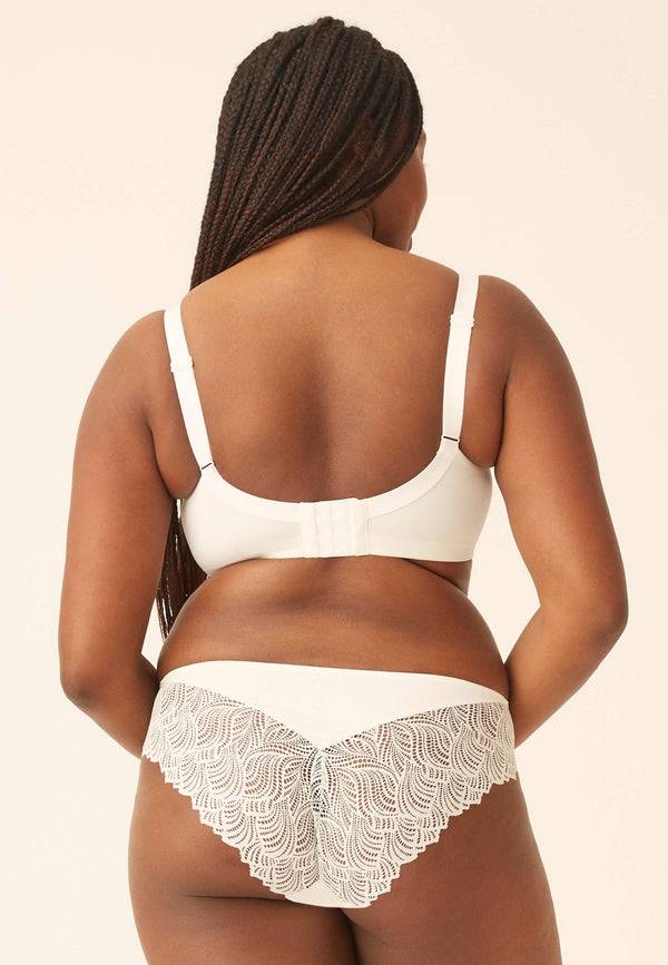 Naturana Bügel-BH mit Spitze - Ecru Wochenangebot