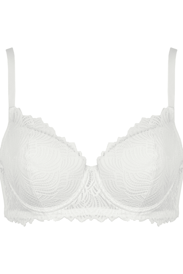 Naturana Bügel-BH mit Spitze - Ecru Wochenangebot