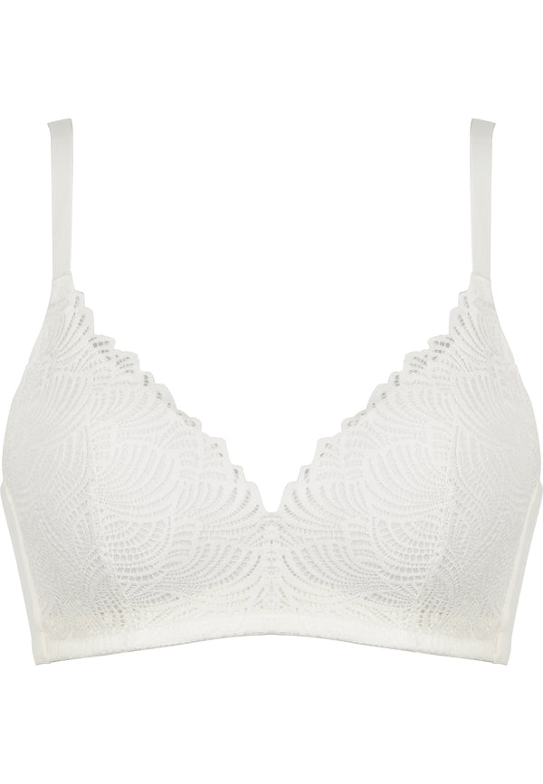 Naturana Soft-BH mit Schale und Spitze - Ecru JETZT KAUFEN