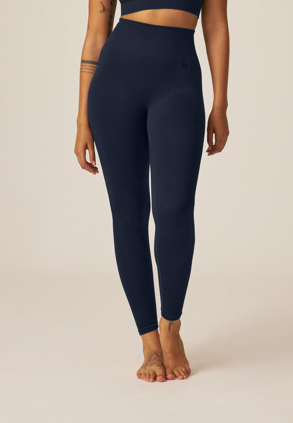 Naturana Sport Legging High Waist - Dark Blue Neueste Stile