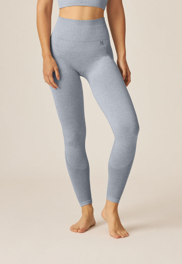 Naturana Sport Legging High Waist - Raindrops Melange Letzte 2 Tage