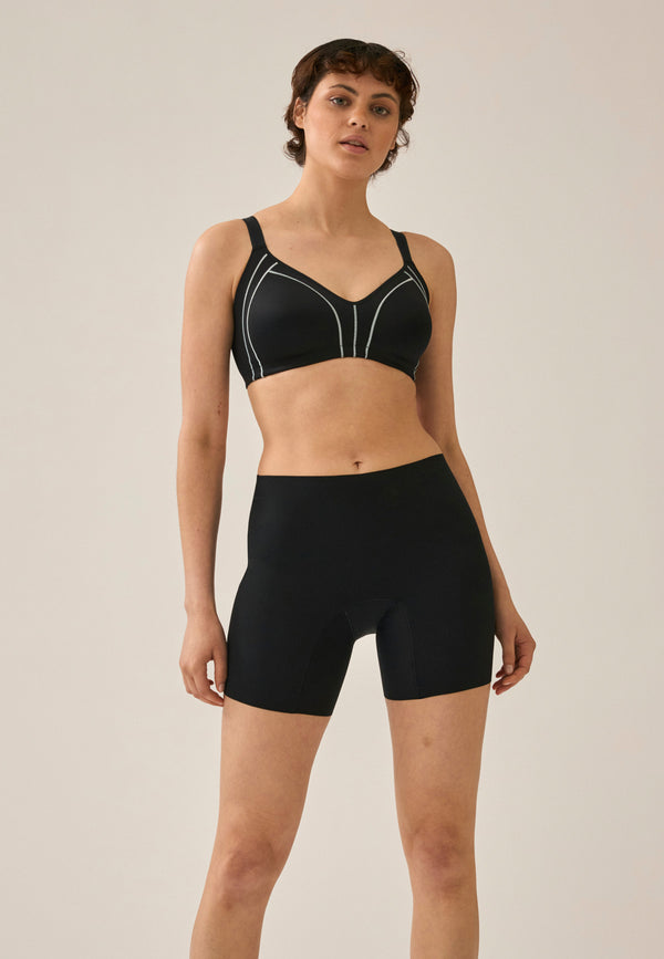Naturana Radlerhose mit Shapeeffekt - Schwarz Letzter Tag