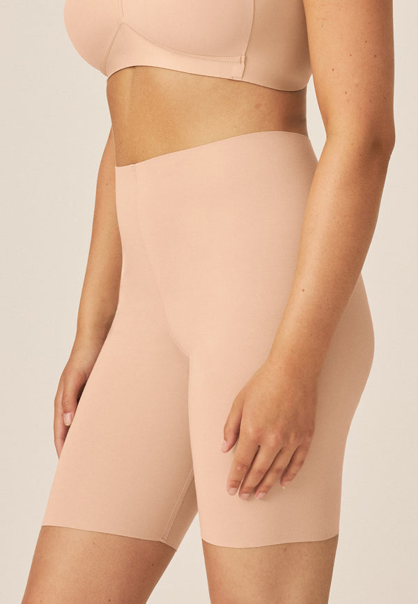 Naturana Baumwoll-Radlershort Cleancut - Light Beige Bis zu 50% Rabatt