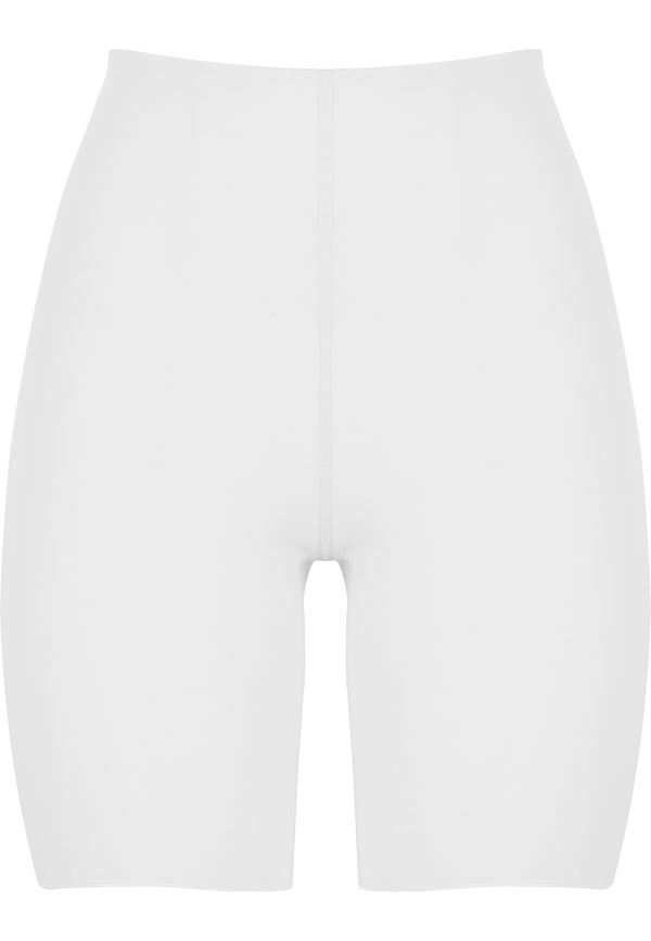 Naturana Baumwoll-Radlershort Cleancut - Weiss Bis zu 60% Rabatt