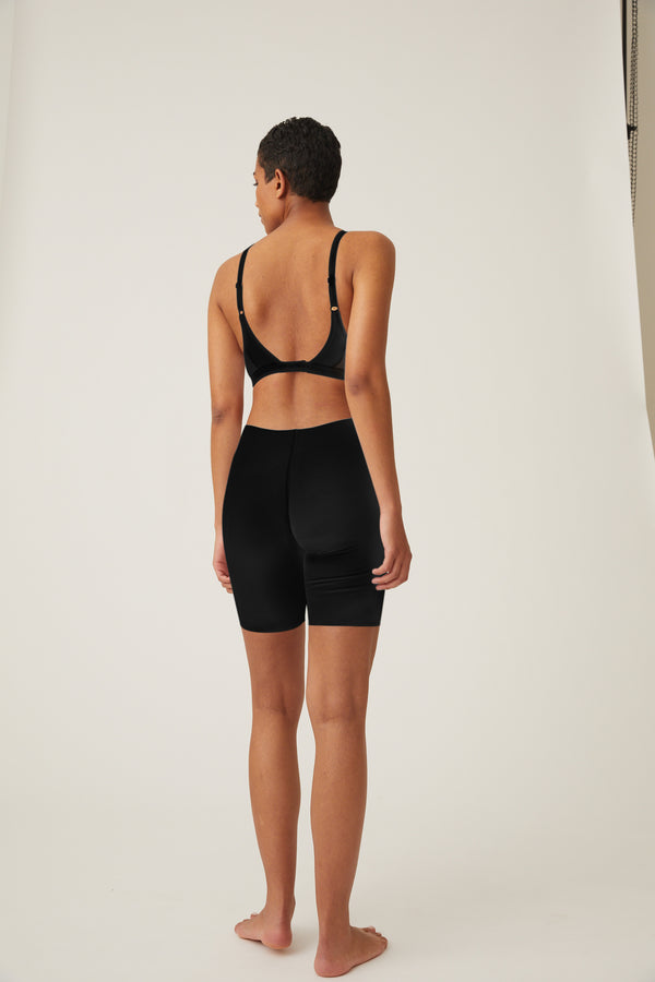 Naturana Baumwoll-Radlershort Cleancut - Schwarz Bis zu 65% Rabatt