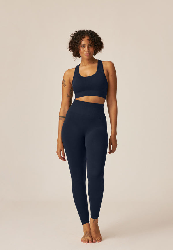 Naturana Sport Bustier - Dark Blue Bis zu 55% Rabatt