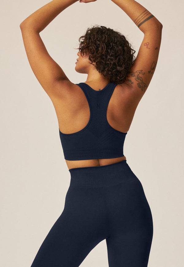 Naturana Sport Bustier - Dark Blue Bis zu 55% Rabatt