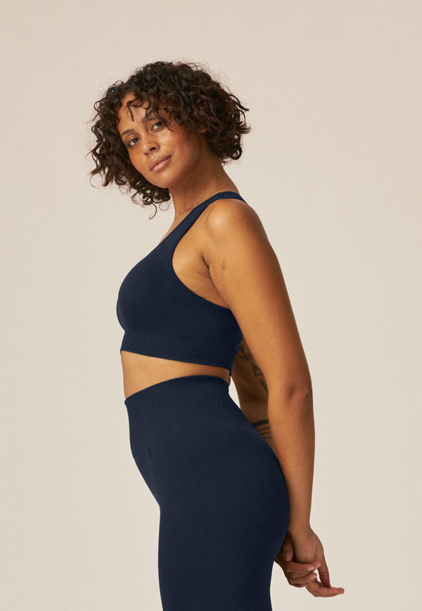 Naturana Sport Bustier - Dark Blue Bis zu 55% Rabatt