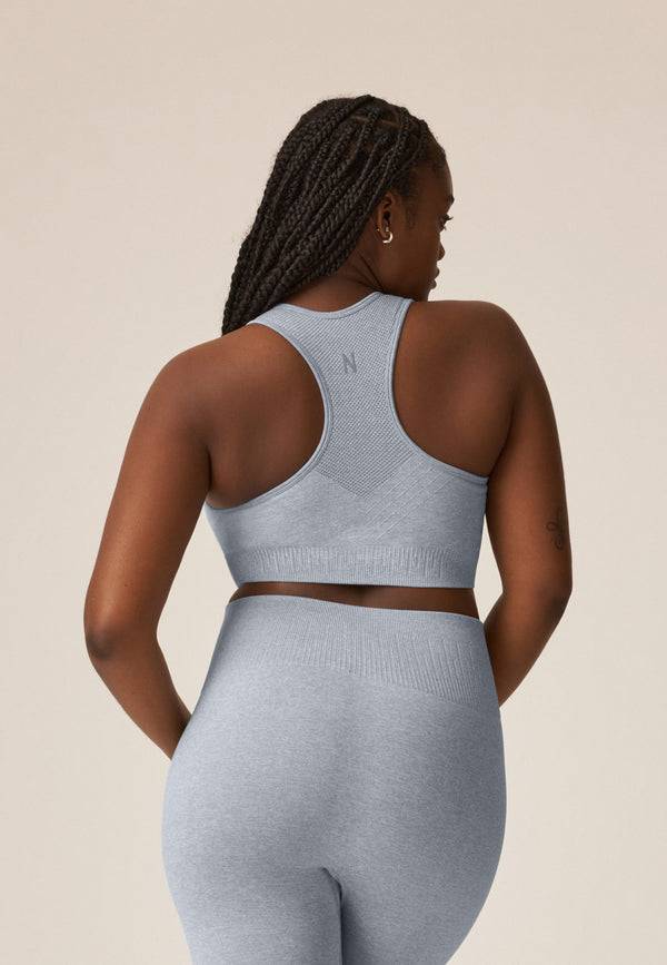 Naturana Sport Bustier - Raindrops Melange Discount Store für neue Produkte