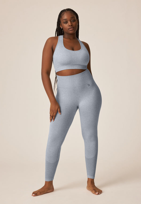 Naturana Sport Bustier - Raindrops Melange Discount Store für neue Produkte