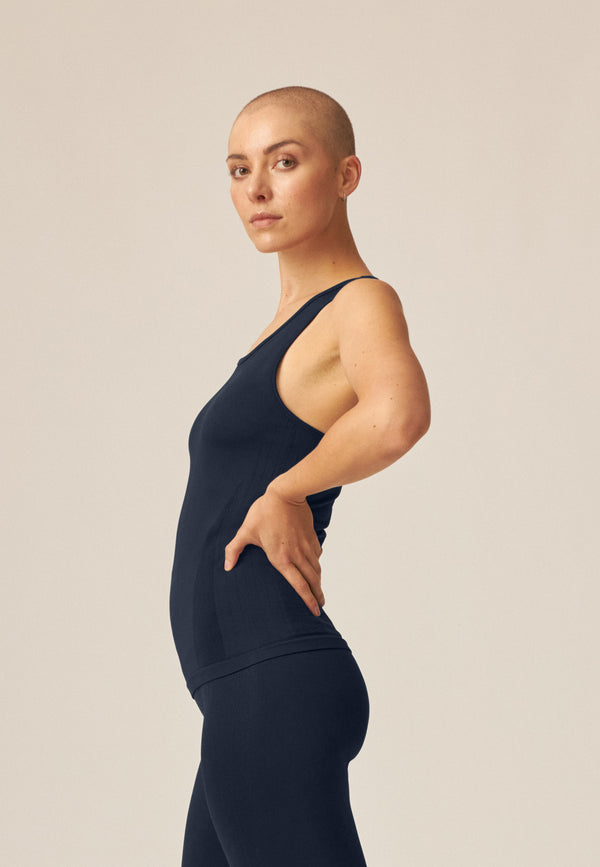 Naturana Sport Top - Dark Blue Nur noch ein Tag übrig