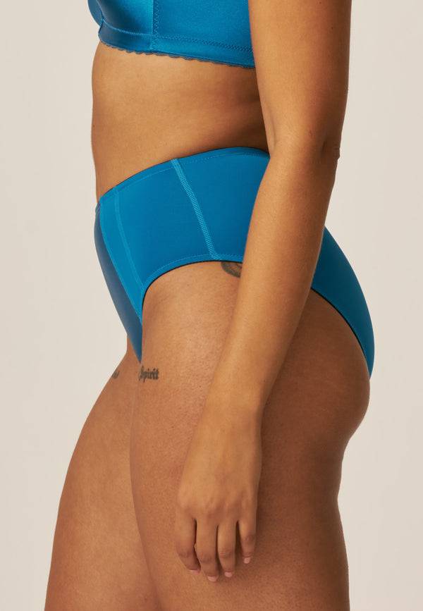 Naturana Minimizer Slip - Mykonos Blue Riesige Rabatte