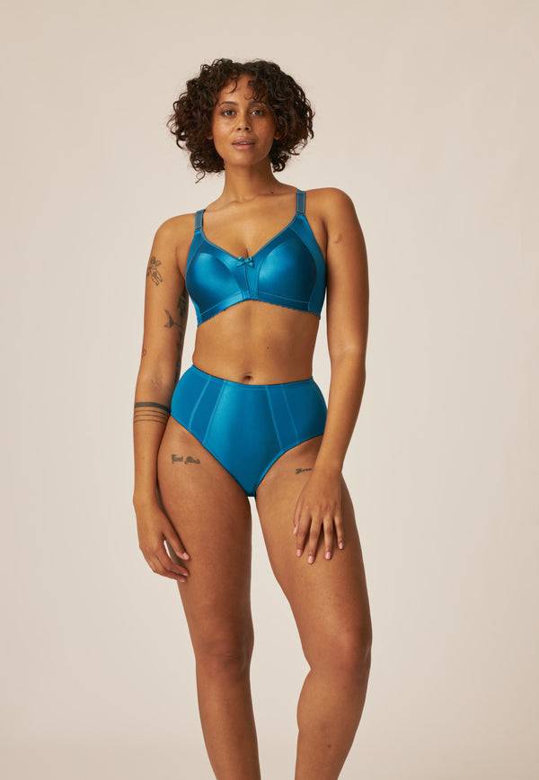 Naturana Minimizer Slip - Mykonos Blue Riesige Rabatte