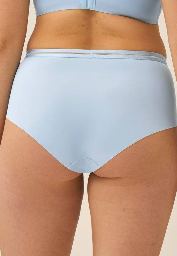 Naturana Clean Cut Panty mit Mesh-Details - Swimming Pool Clearance-Verkauf