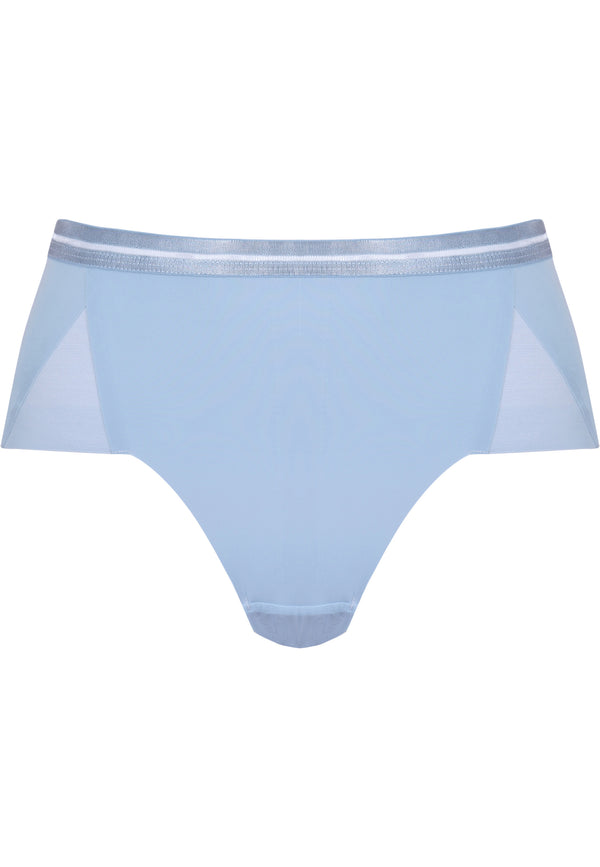 Naturana Clean Cut Panty mit Mesh-Details - Swimming Pool Clearance-Verkauf