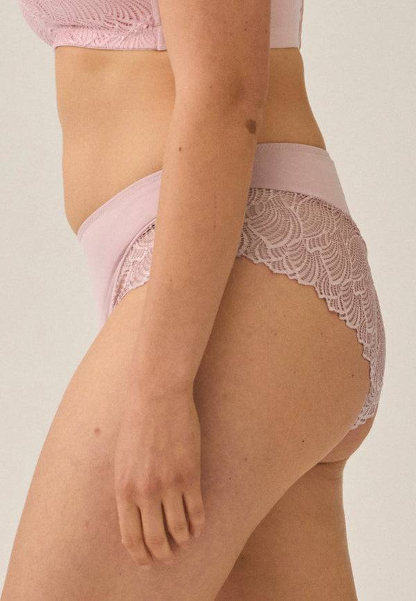 Naturana Panty mit Spitzendetails - Pink Rose Begrenzt auf 3 Tage
