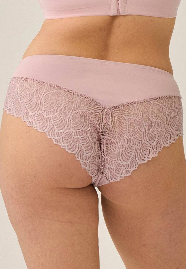 Naturana Panty mit Spitzendetails - Pink Rose Begrenzt auf 3 Tage