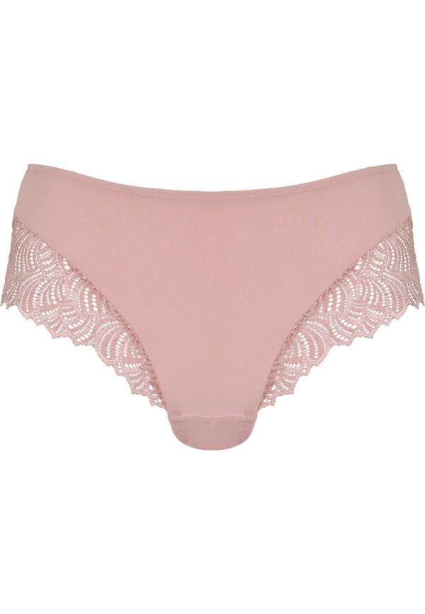 Naturana Panty mit Spitzendetails - Pink Rose Begrenzt auf 3 Tage