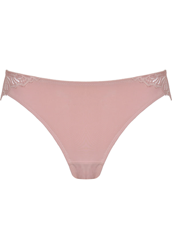 Naturana Slip mit Spitzendetails - Pink Rose Speichern exportieren