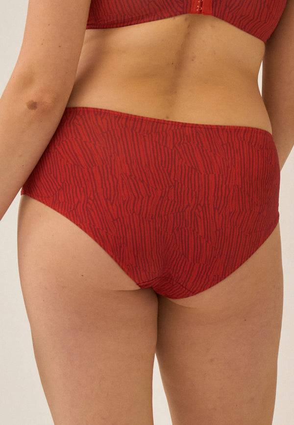 Naturana Softer Slip mit Glanzband - Negroni Print Black Friday Preise