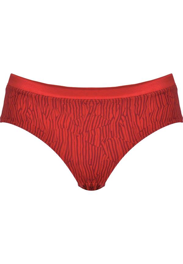 Naturana Softer Slip mit Glanzband - Negroni Print Black Friday Preise