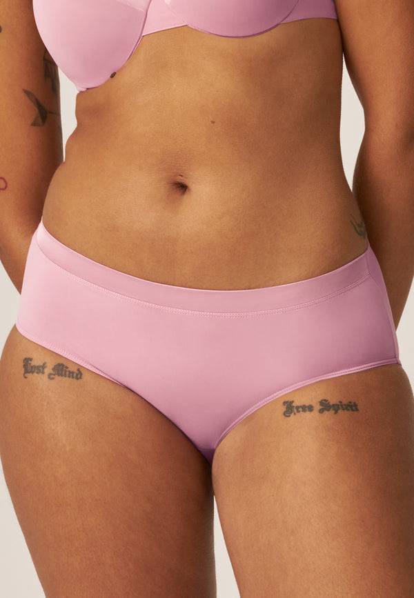 Naturana Softer Slip mit Glanzband - Smoked Orchid Rabatte dieses Monats