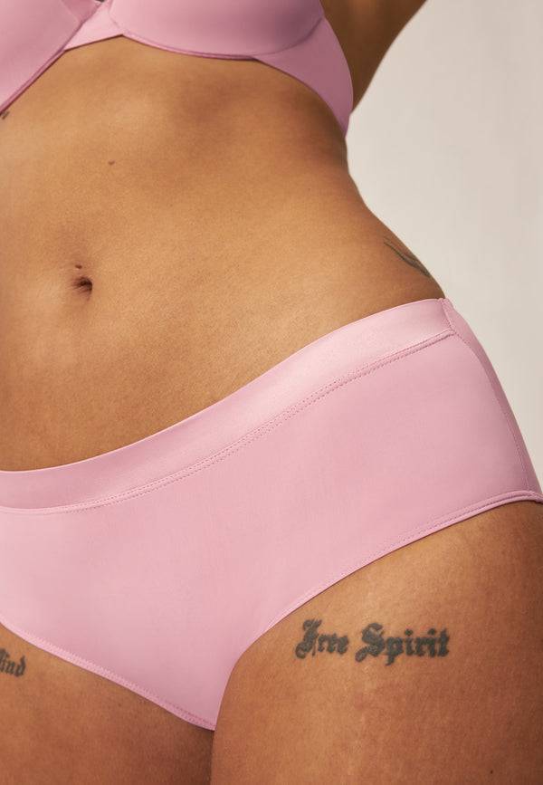 Naturana Softer Slip mit Glanzband - Smoked Orchid Rabatte dieses Monats