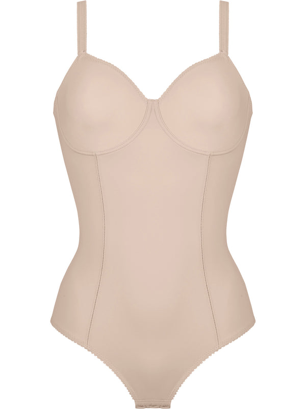 Naturana Shapewear Bügel-Body - Light Beige Online