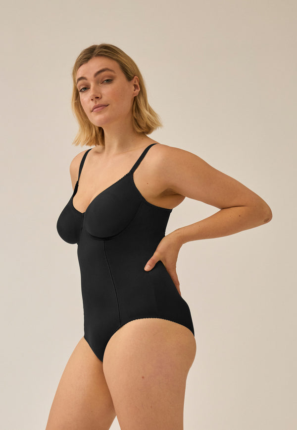 Naturana Shapewear Bügel-Body - Schwarz Outlet