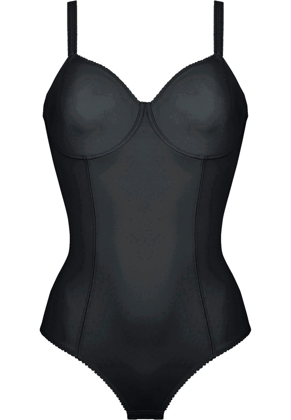 Naturana Shapewear Bügel-Body - Schwarz Outlet