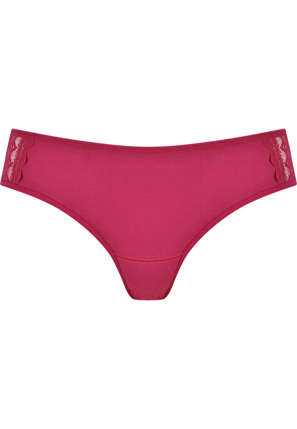 Naturana Perioden Slip - Cassis Limitierter Zeitrabatt