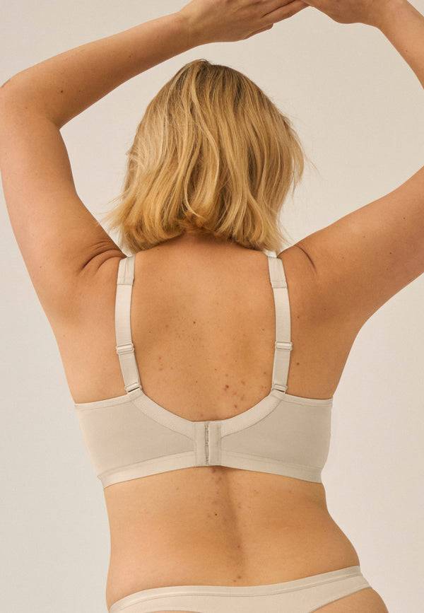 Naturana Vorgeformter BH ohne Bügel - Light Beige Versandkostenfrei