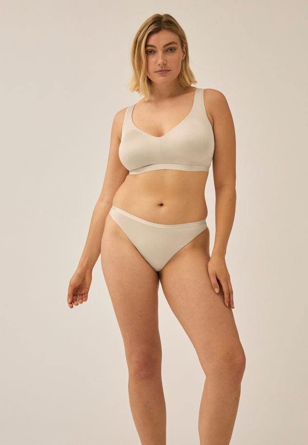 Naturana Vorgeformter BH ohne Bügel - Light Beige Versandkostenfrei