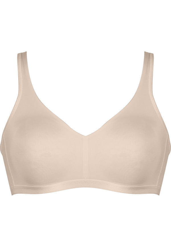 Naturana Vorgeformter BH ohne Bügel - Light Beige Versandkostenfrei