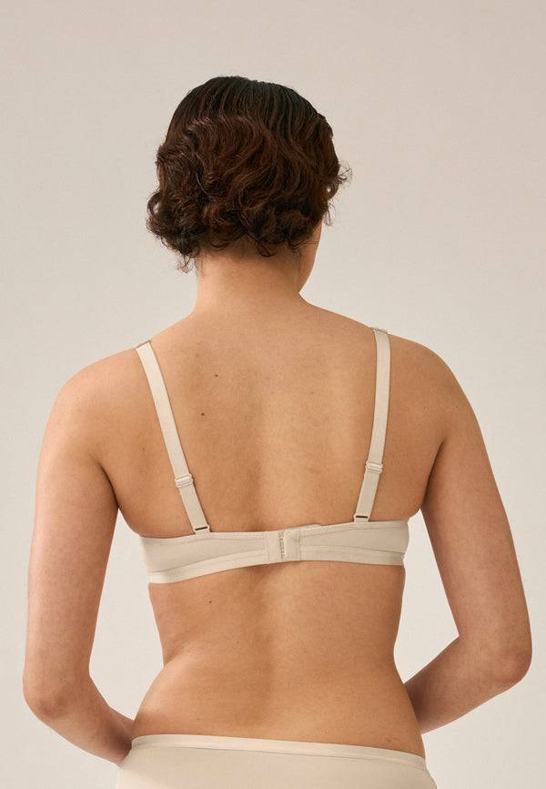 Naturana BH mit Bügel - Light Beige Flash Sale