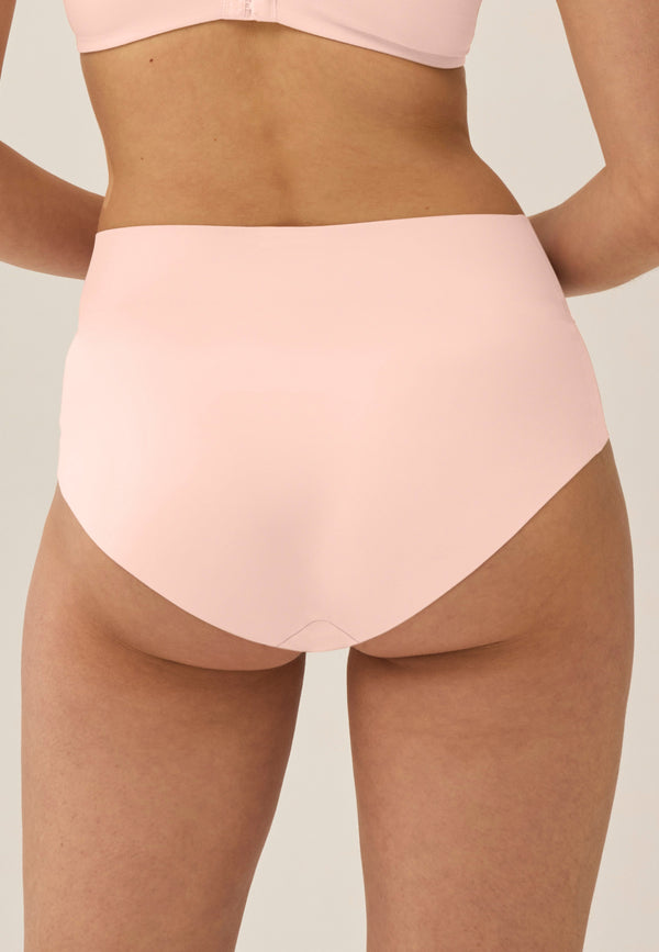 Naturana High Waist Slip mit leichtem Shape-Effekt - Blush Black Friday