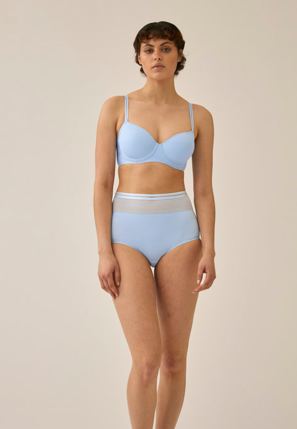 Naturana High Waist Panty - Swimming Pool Cyber Monday