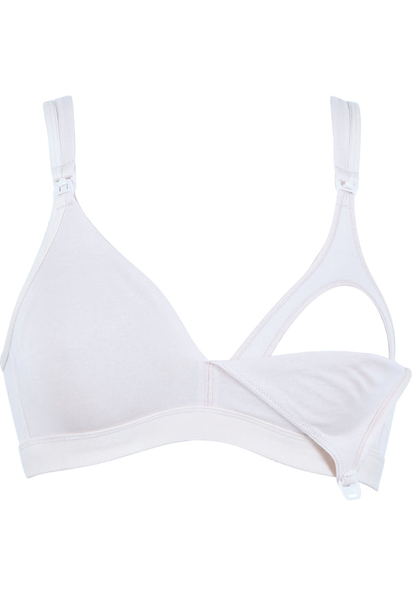 Naturana Still-BH aus Baumwolle - Weiss Muttertagsangebot