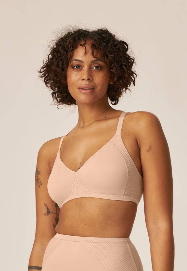 Naturana Dynamischer Wohlfühl-BH - Light Beige Jubiläumsangebot