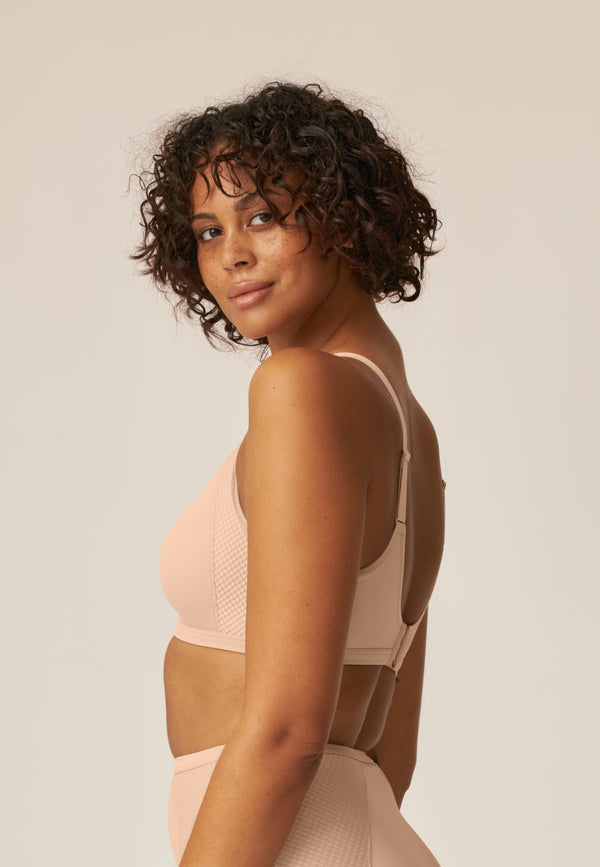 Naturana Dynamischer Wohlfühl-BH - Light Beige Jubiläumsangebot