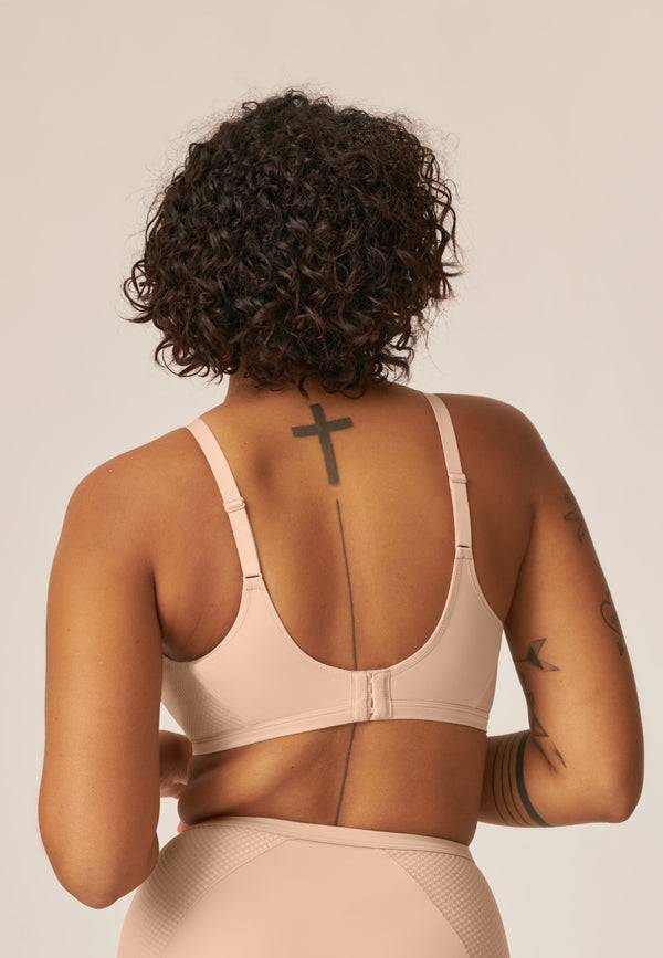 Naturana Dynamischer Wohlfühl-BH - Light Beige Jubiläumsangebot