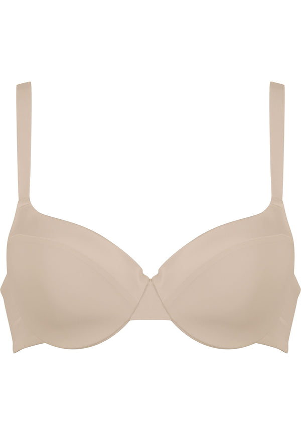 Naturana Bügel-BH mit Schale - Clay Lagerräumung
