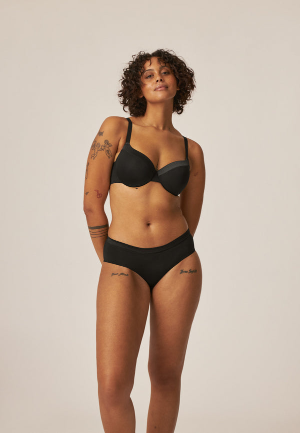 Naturana Bügel-BH mit Schale - Schwarz Heißer Verkauf