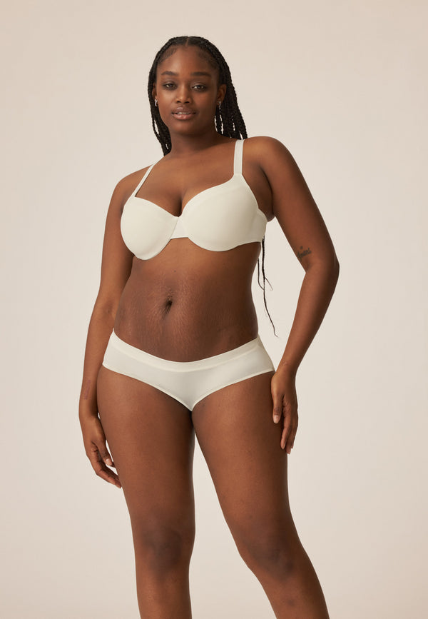 Naturana Bügel-BH mit Schale - Ecru Top Angebot
