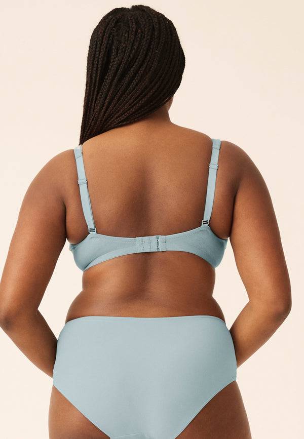Naturana Soft-BH aus Baumwolle - Matcha Sorbet Neueste Mode