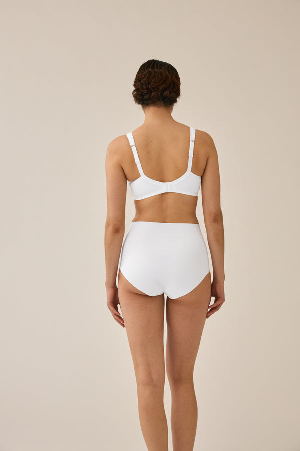 Naturana Soft-BH mit Mesheinsatz - Weiss Neuheiten