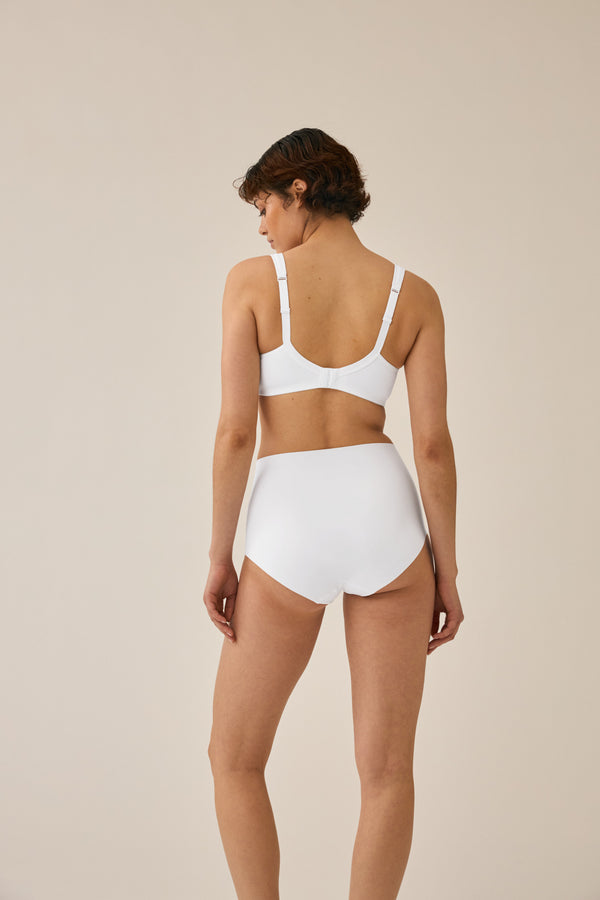 Naturana Soft-BH mit Mesheinsatz - Weiss Neuheiten