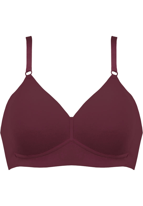 Naturana Soft-BH mit Side Smoother Effekt - Burgund Saisonale Angebote