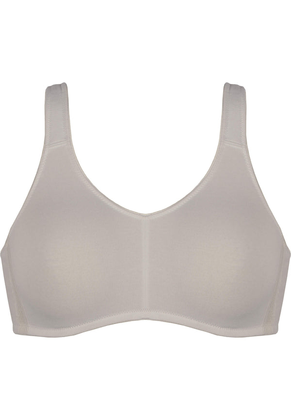Naturana Soft-BH aus Baumwolle - Light Beige Räumungsverkauf