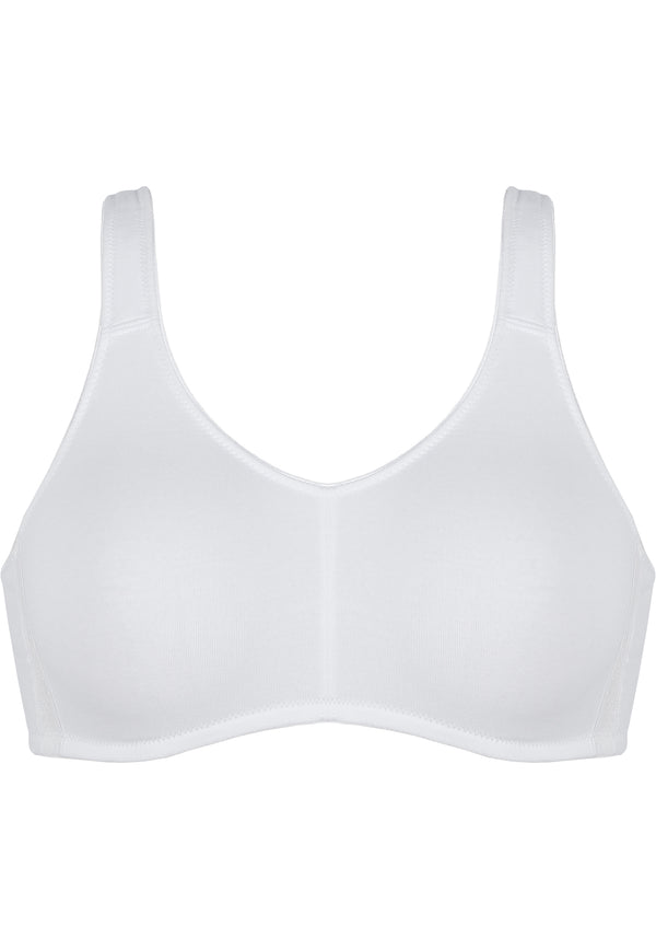 Naturana Soft-BH aus Baumwolle - Weiss Kauf eins, bekomm eins gratis